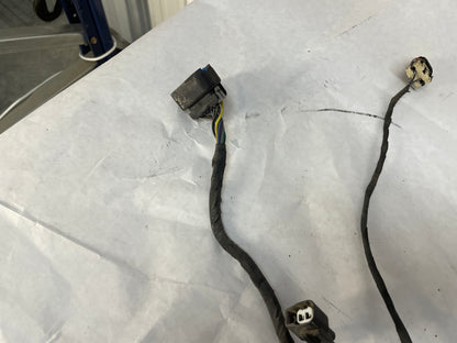 2010 Cadillac CTS-V Sedan Front Core Support Head Light Lamp Wire Wiring Harness OEM