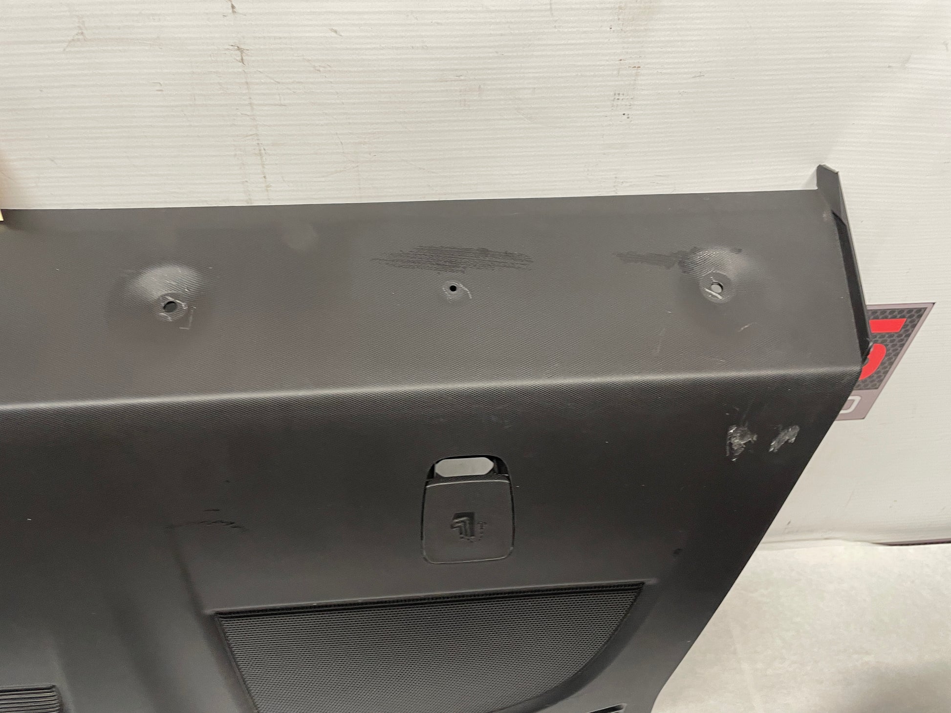 2013 Chevy Camaro ZL1 Rear Interior Deck Package Tray Window Panel Trim OEM - Day's Parts Yard