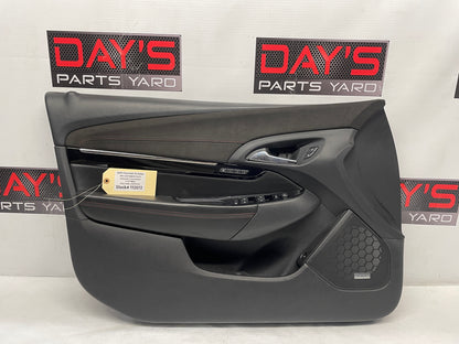2015 Chevy SS Sedan LH Driver Front Interior Door Panel Trim OEM - Day's Parts Yard
