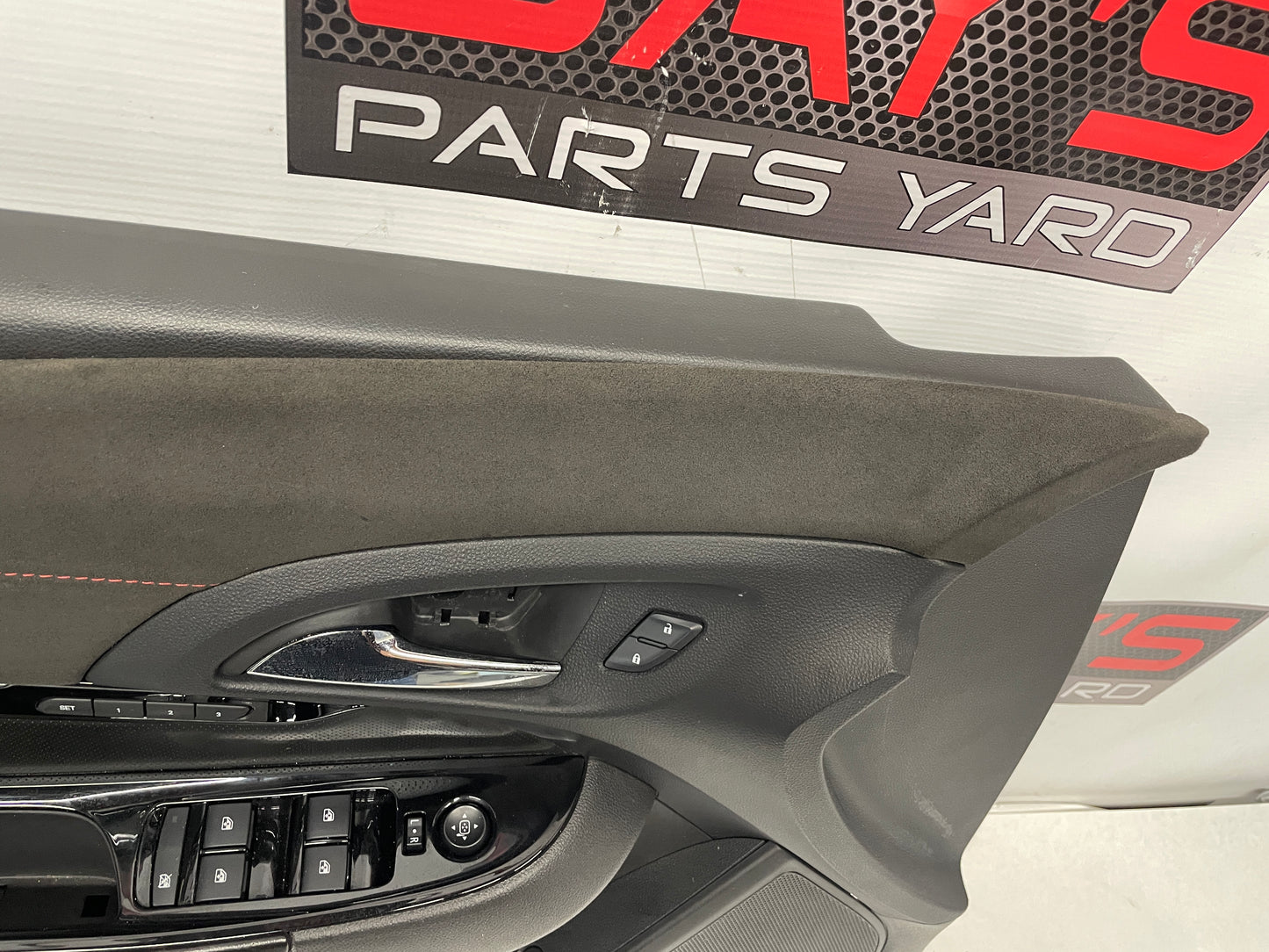 2015 Chevy SS Sedan LH Driver Front Interior Door Panel Trim OEM - Day's Parts Yard