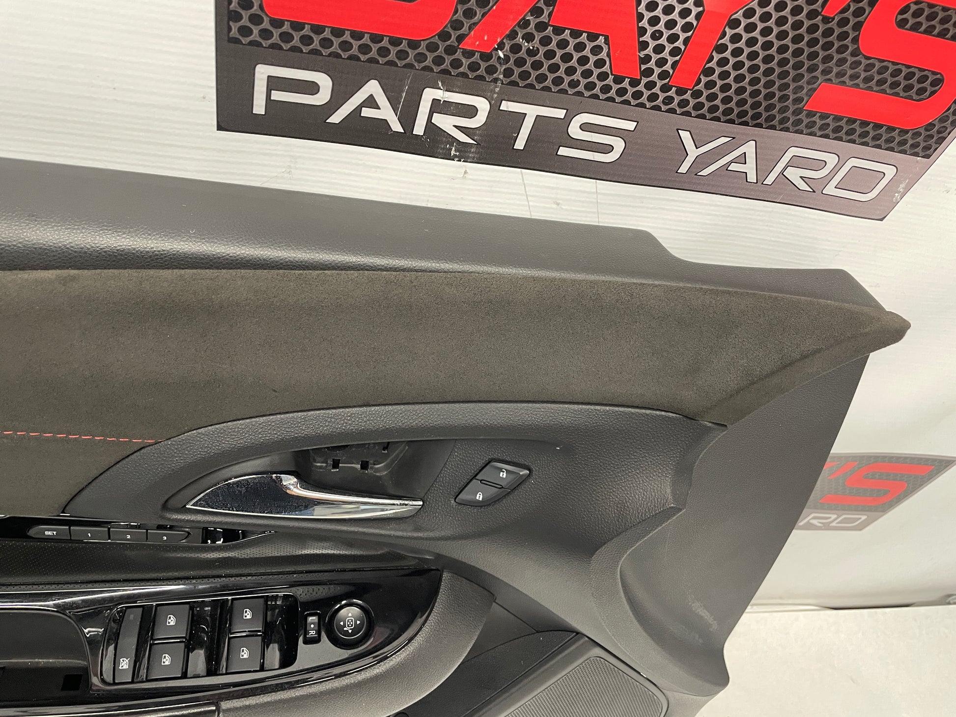 2015 Chevy SS Sedan LH Driver Front Interior Door Panel Trim OEM - Day's Parts Yard