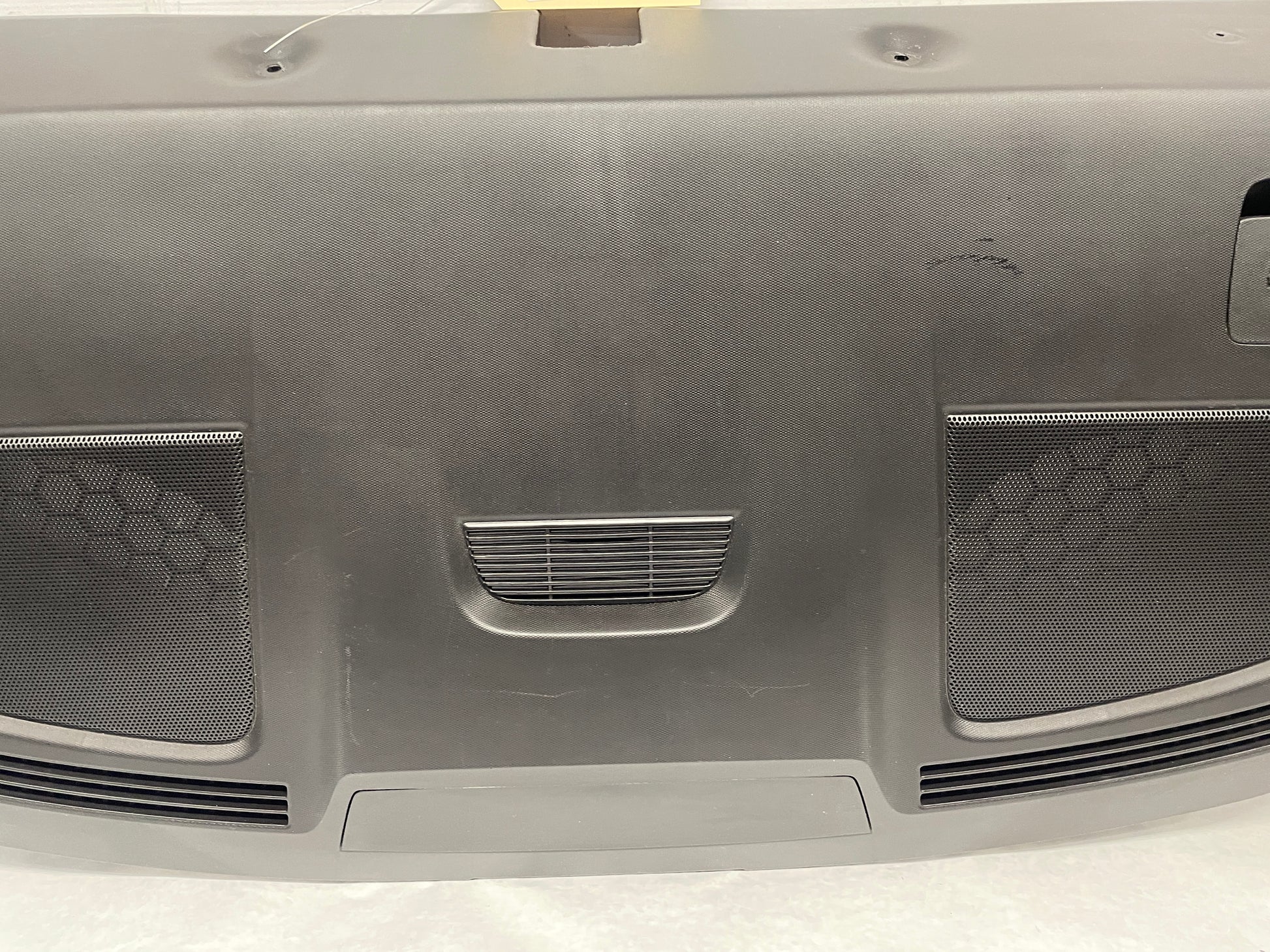 2013 Chevy Camaro ZL1 Rear Interior Deck Package Tray Window Panel Trim OEM - Day's Parts Yard