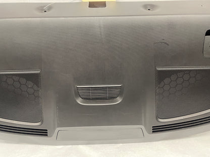 2013 Chevy Camaro ZL1 Rear Interior Deck Package Tray Window Panel Trim OEM - Day's Parts Yard