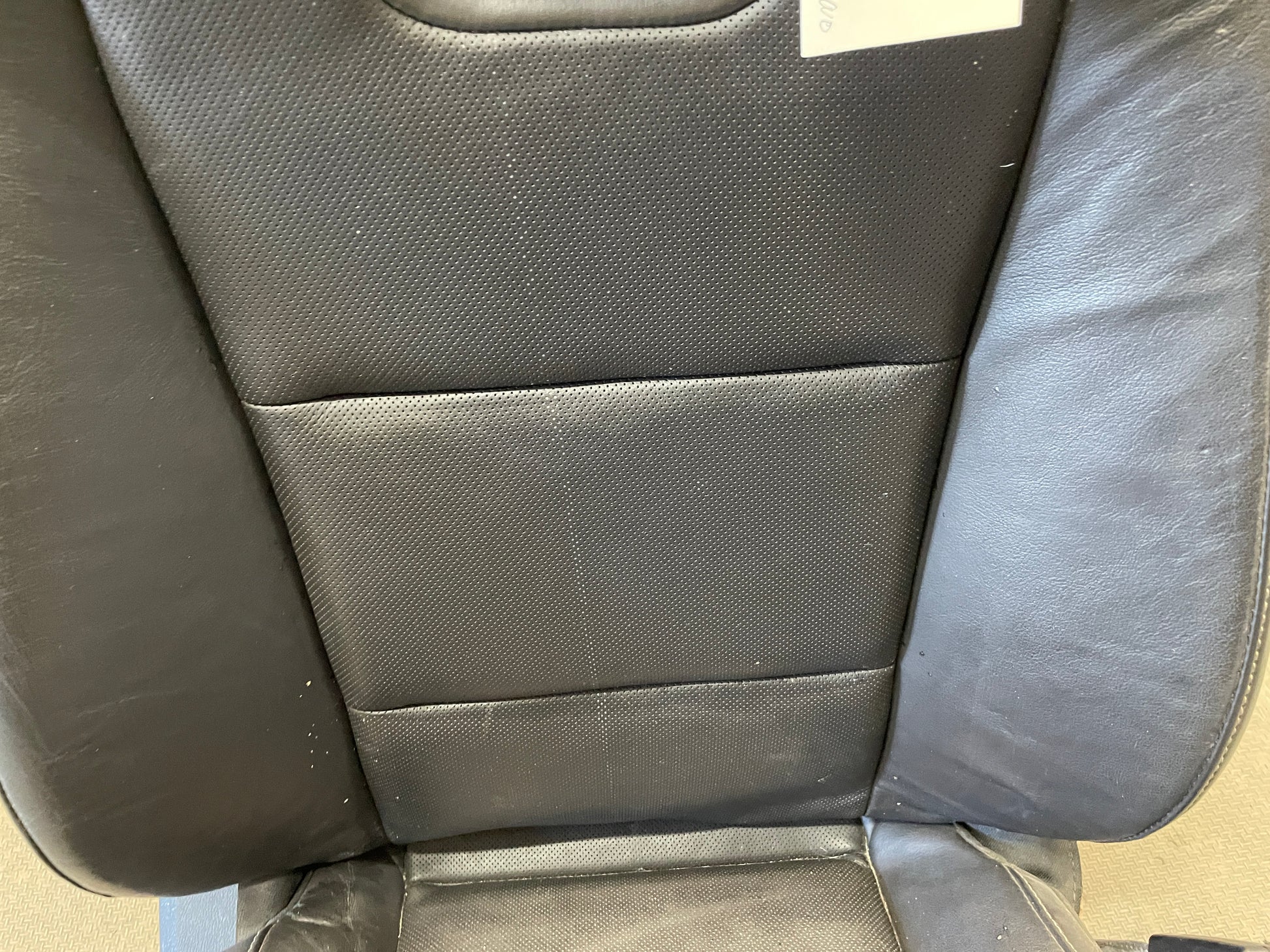 2011 Chevy Camaro 2SS RH Passenger Front Seat Black Leather OEM - Day's Parts Yard