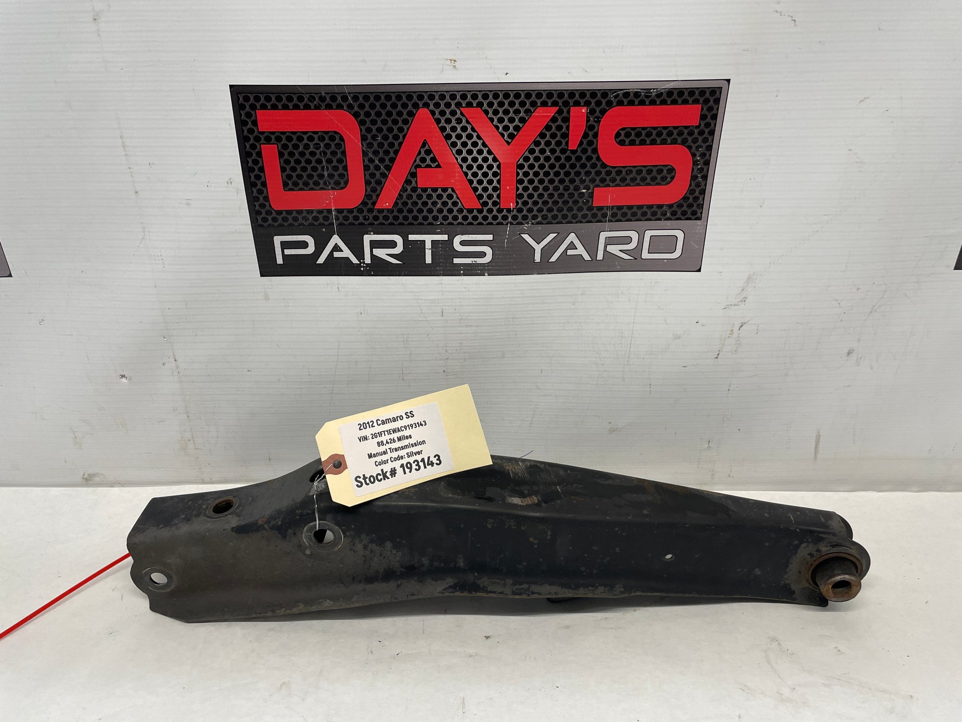 2012 Chevy Camaro SS RH Passenger Rear Lower Suspension Control Arm OEM - Day's Parts Yard