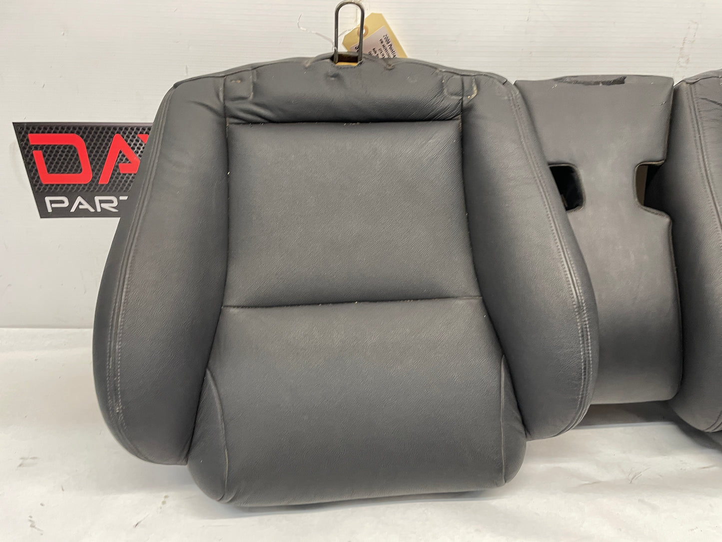 2006 Pontiac GTO Seats Fronts and Rears Black Leather OEM