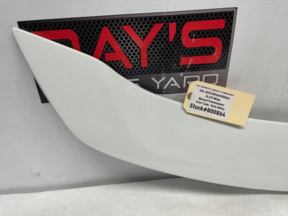 2014 Chevy Camaro ZL1 Convertible Trunk Deck Lid Spoiler Wing White OEM