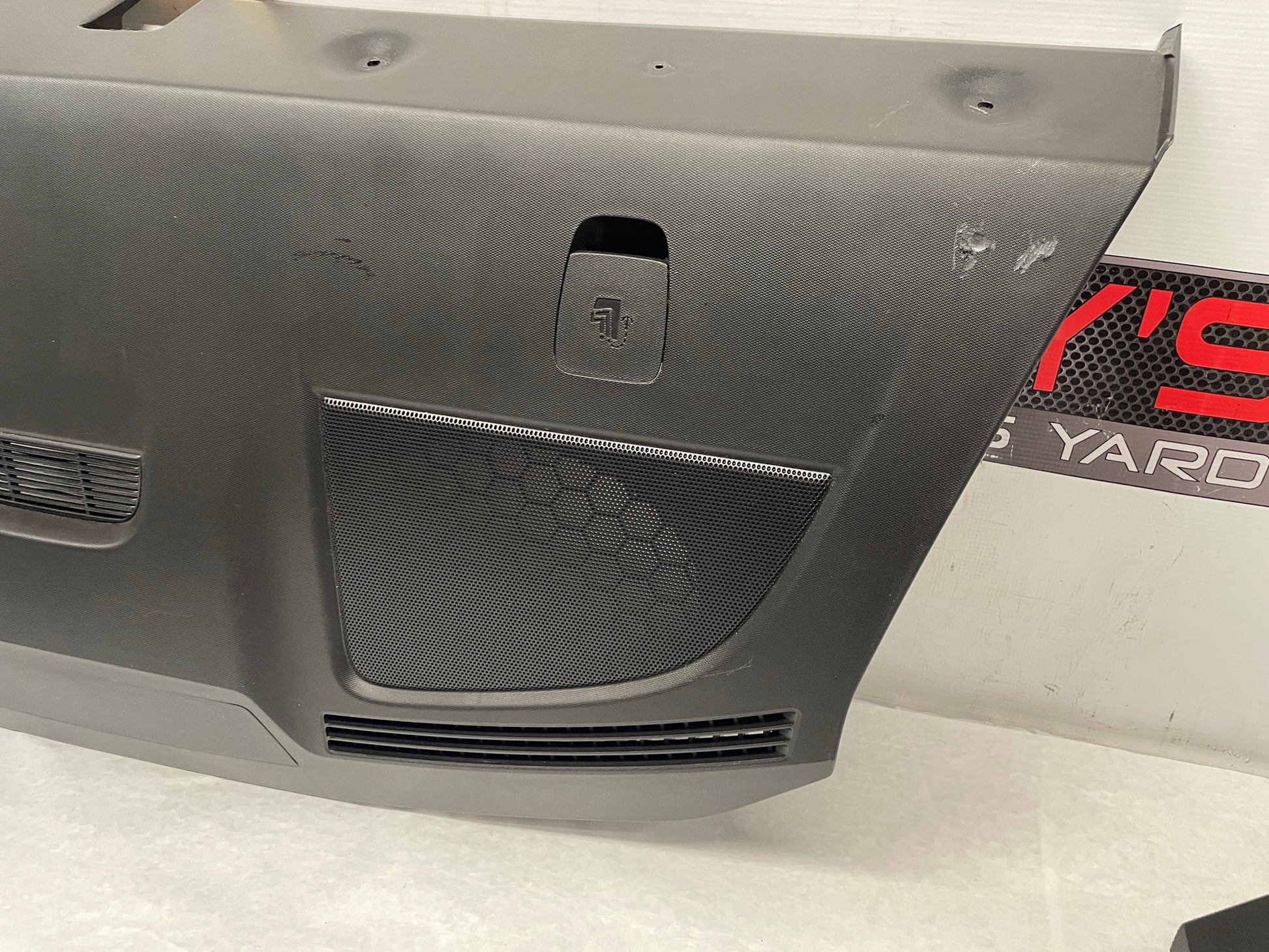 2013 Chevy Camaro ZL1 Rear Interior Deck Package Tray Window Panel Trim OEM - Day's Parts Yard