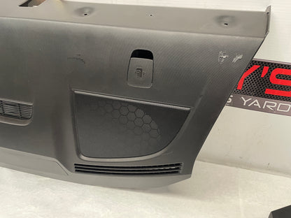 2013 Chevy Camaro ZL1 Rear Interior Deck Package Tray Window Panel Trim OEM - Day's Parts Yard