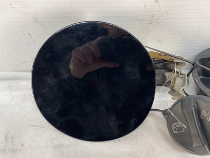 2010 Cadillac CTS-V Sedan Fuel Gas Lid Tank Door Cover w/ Cap Black OEM