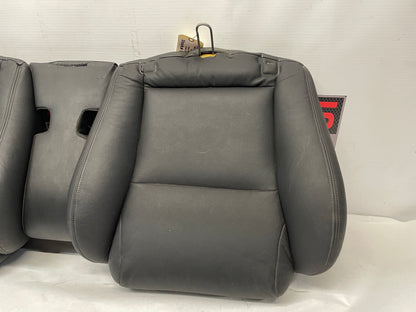 2006 Pontiac GTO Seats Fronts and Rears Black Leather OEM