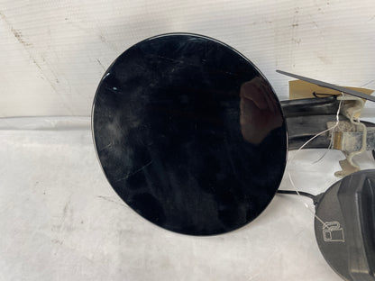 2010 Cadillac CTS-V Sedan Fuel Gas Lid Tank Door Cover w/ Cap Black OEM