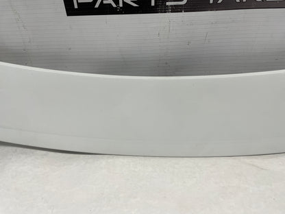 2014 Chevy Camaro ZL1 Convertible Trunk Deck Lid Spoiler Wing White OEM