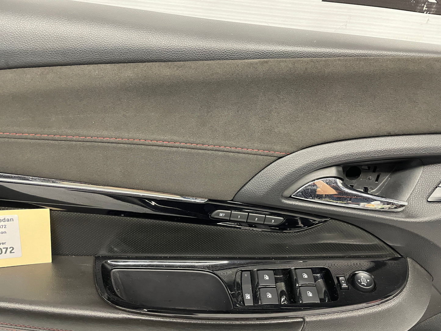 2015 Chevy SS Sedan LH Driver Front Interior Door Panel Trim OEM - Day's Parts Yard