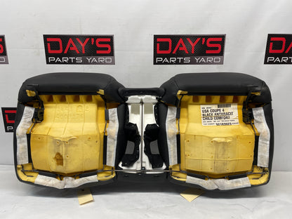 2006 Pontiac GTO Seats Fronts and Rears Black Leather OEM