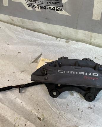 2019 Chevy Camaro SS Front LH Driver Brembo Brake Caliper and Rotor OEM