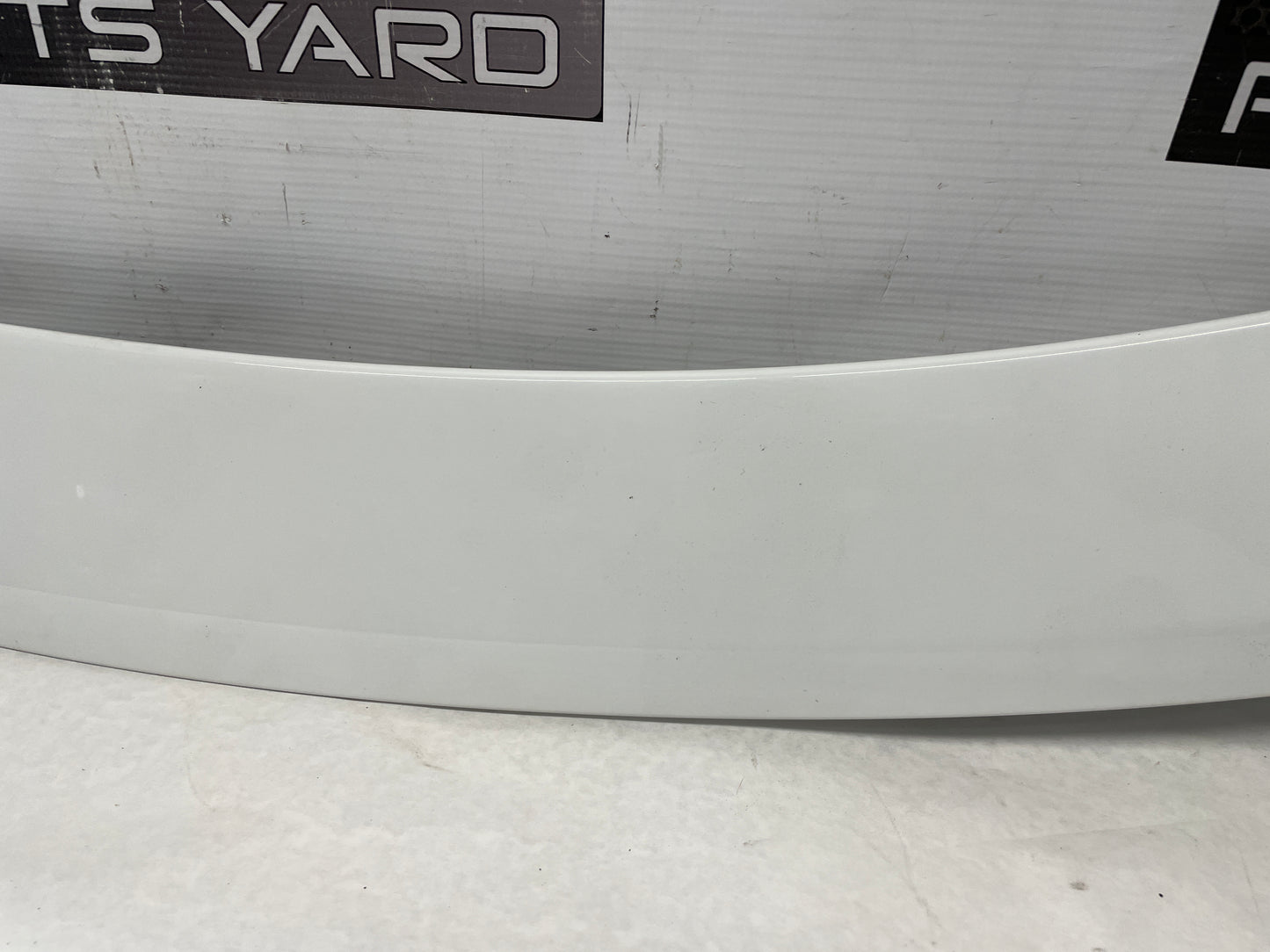 2014 Chevy Camaro ZL1 Convertible Trunk Deck Lid Spoiler Wing White OEM