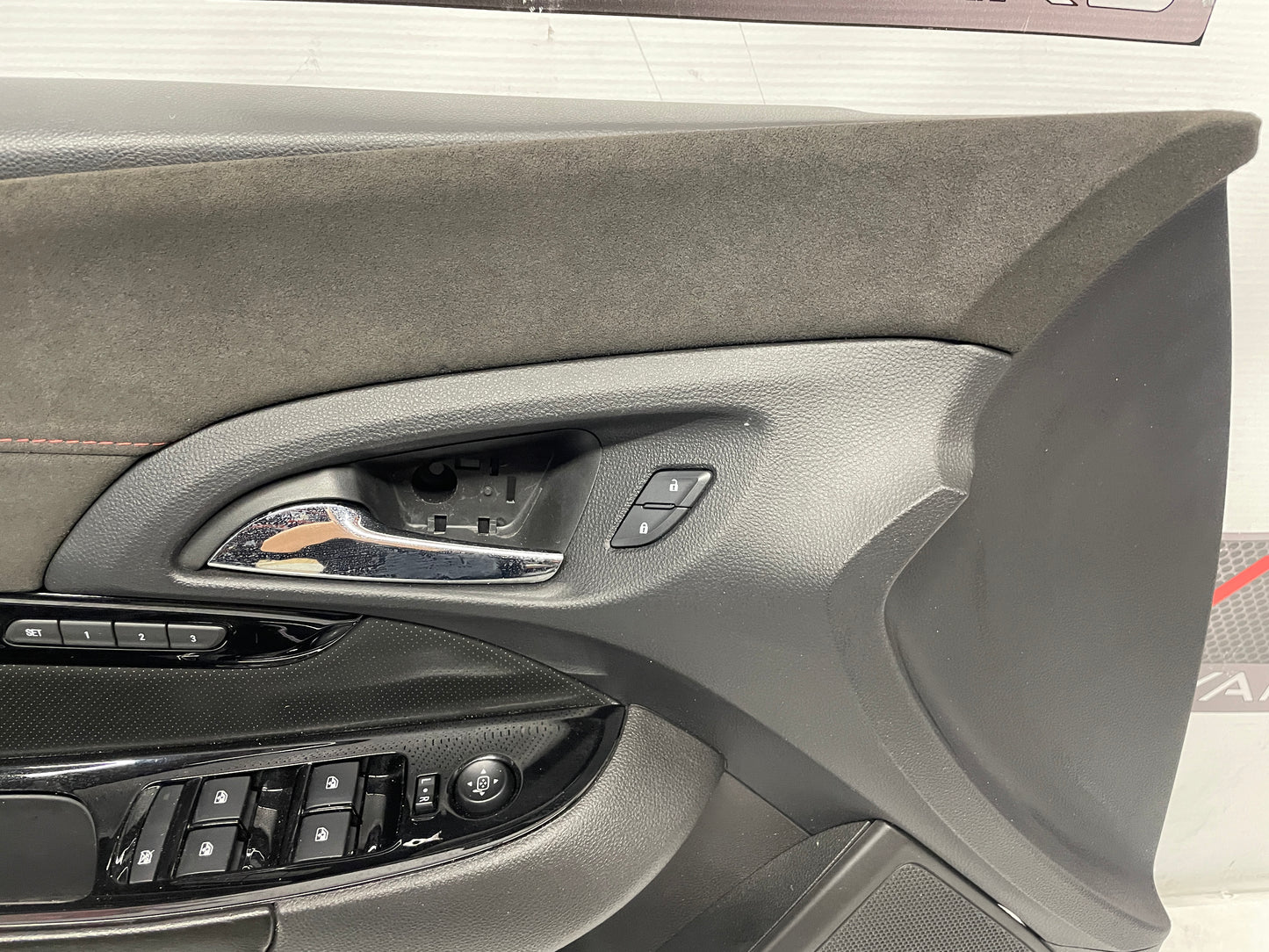 2015 Chevy SS Sedan LH Driver Front Interior Door Panel Trim OEM - Day's Parts Yard