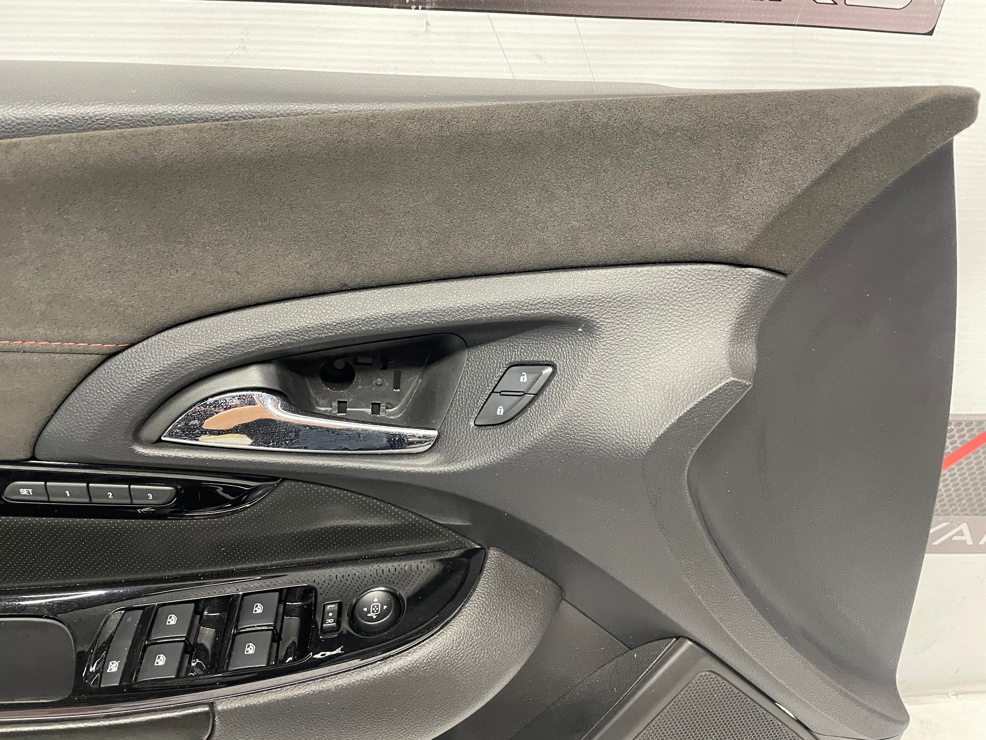 2015 Chevy SS Sedan LH Driver Front Interior Door Panel Trim OEM - Day's Parts Yard