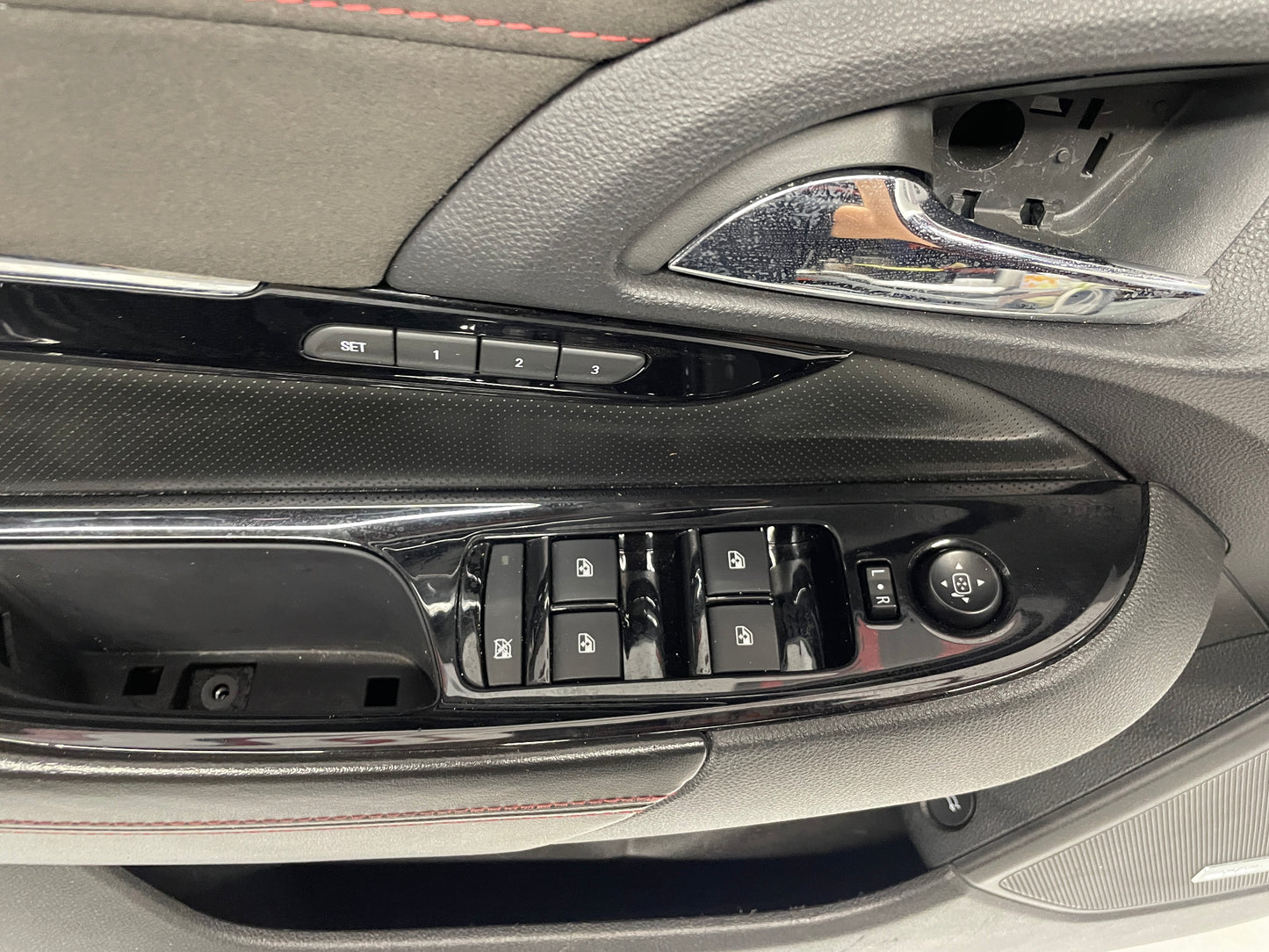 2015 Chevy SS Sedan LH Driver Front Interior Door Panel Trim OEM - Day's Parts Yard