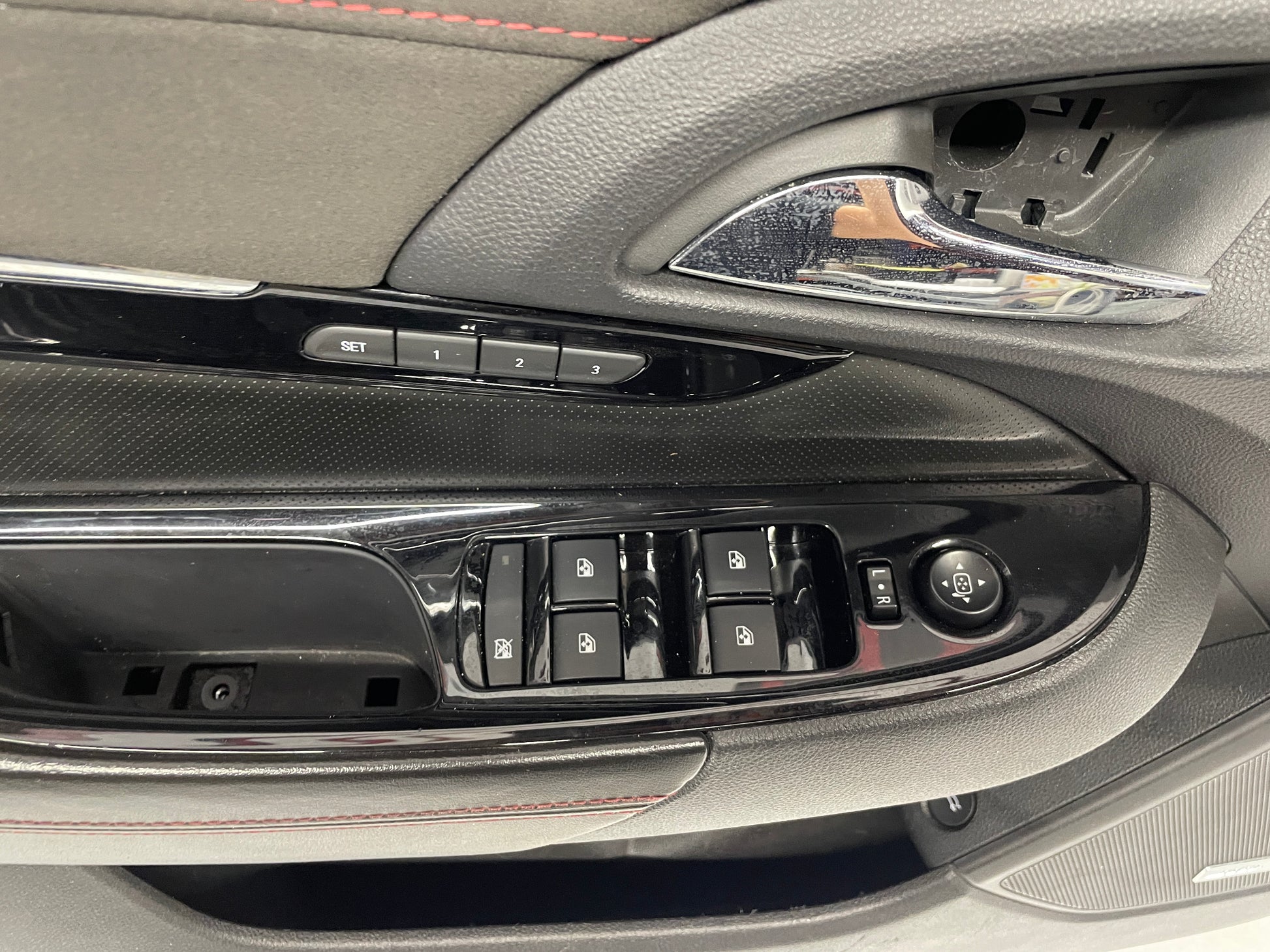 2015 Chevy SS Sedan LH Driver Front Interior Door Panel Trim OEM - Day's Parts Yard