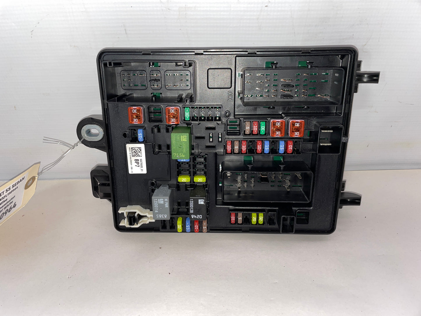 2015 Chevy SS Sedan Rear Fuse Relay Box OEM - Day's Parts Yard