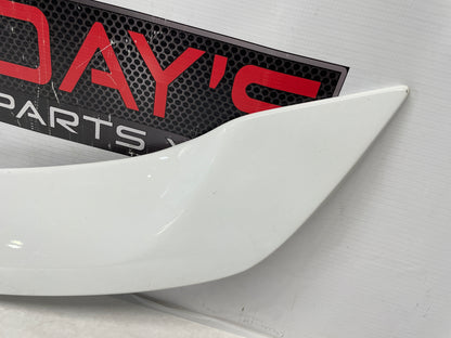 2014 Chevy Camaro ZL1 Convertible Trunk Deck Lid Spoiler Wing White OEM