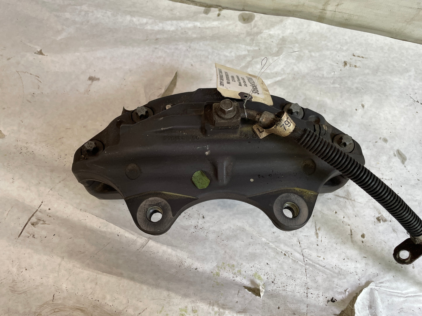 2019 Chevy Camaro SS Front LH Driver Brembo Brake Caliper and Rotor OEM