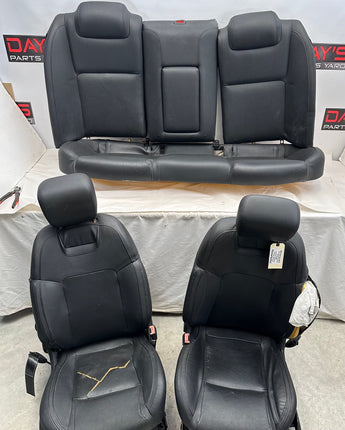 2009 Pontiac G8 GT Seats Front and Rear Black Leather OEM LOCAL PICK UP