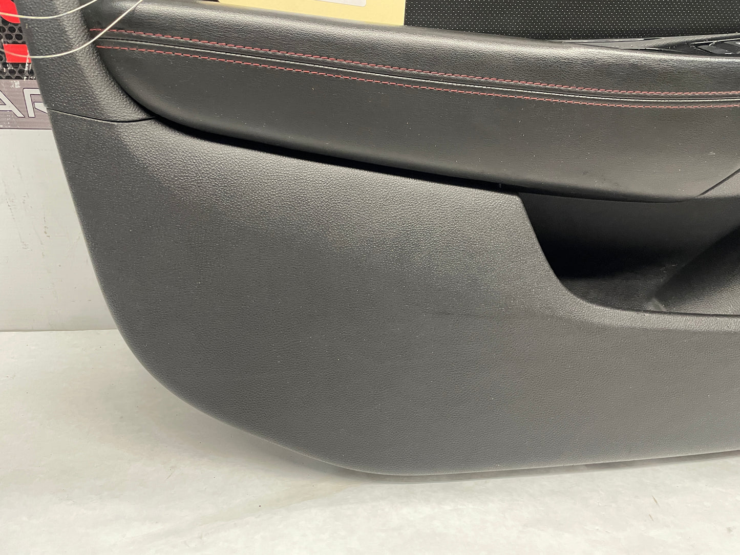 2015 Chevy SS Sedan LH Driver Front Interior Door Panel Trim OEM - Day's Parts Yard