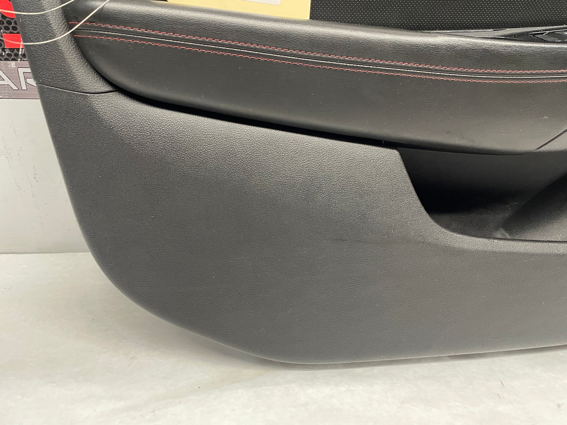 2015 Chevy SS Sedan LH Driver Front Interior Door Panel Trim OEM - Day's Parts Yard