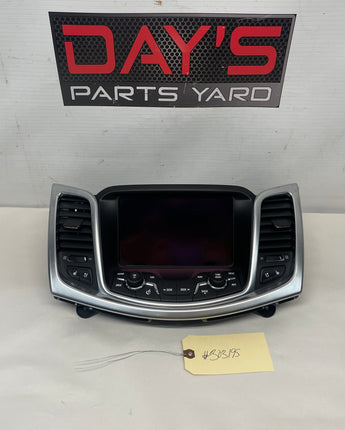 2017 Chevy SS Sedan Navigation Display Radio/ CD Player Face Plate Screen OEM