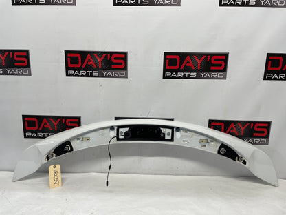 2014 Chevy Camaro ZL1 Convertible Trunk Deck Lid Spoiler Wing White OEM
