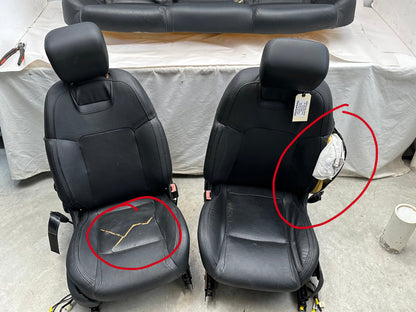 2009 Pontiac G8 GT Seats Front and Rear Black Leather OEM LOCAL PICK UP
