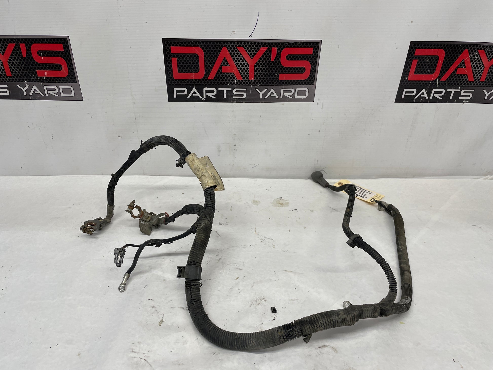 2005 Pontiac GTO Starter Alternator Positive Negative Battery Cable Wire Wiring Harness OEM - Day's Parts Yard