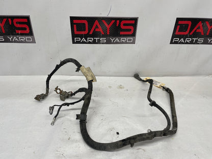 2005 Pontiac GTO Starter Alternator Positive Negative Battery Cable Wire Wiring Harness OEM - Day's Parts Yard