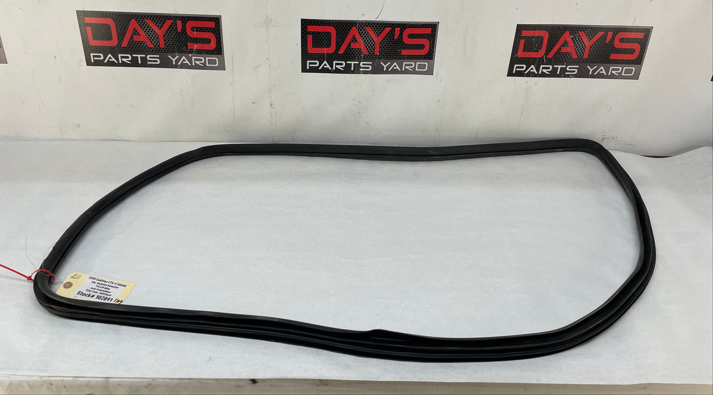 2010 Cadillac CTS-V Sedan RH Passenger Front Door Weather Strip Rubber Seal OEM