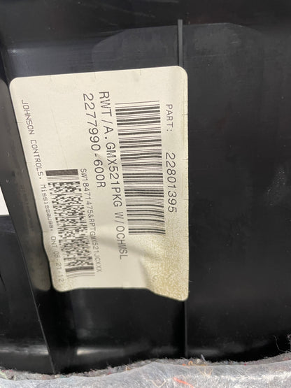 2013 Chevy Camaro ZL1 Rear Interior Deck Package Tray Window Panel Trim OEM - Day's Parts Yard