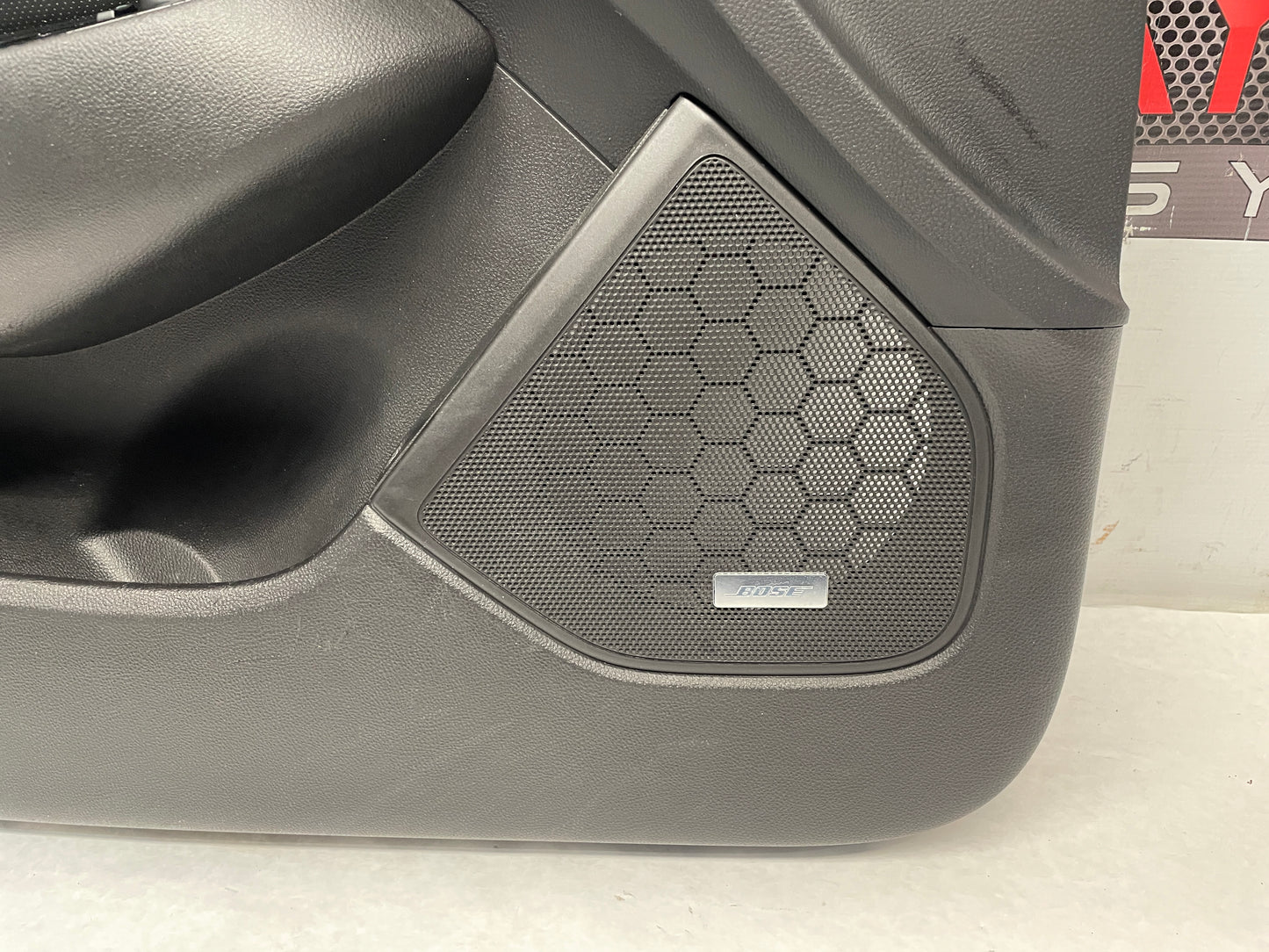 2015 Chevy SS Sedan LH Driver Front Interior Door Panel Trim OEM - Day's Parts Yard