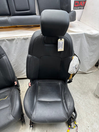 2009 Pontiac G8 GT Seats Front and Rear Black Leather OEM LOCAL PICK UP