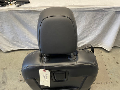 2011 Chevy Camaro 2SS RH Passenger Front Seat Black Leather OEM - Day's Parts Yard