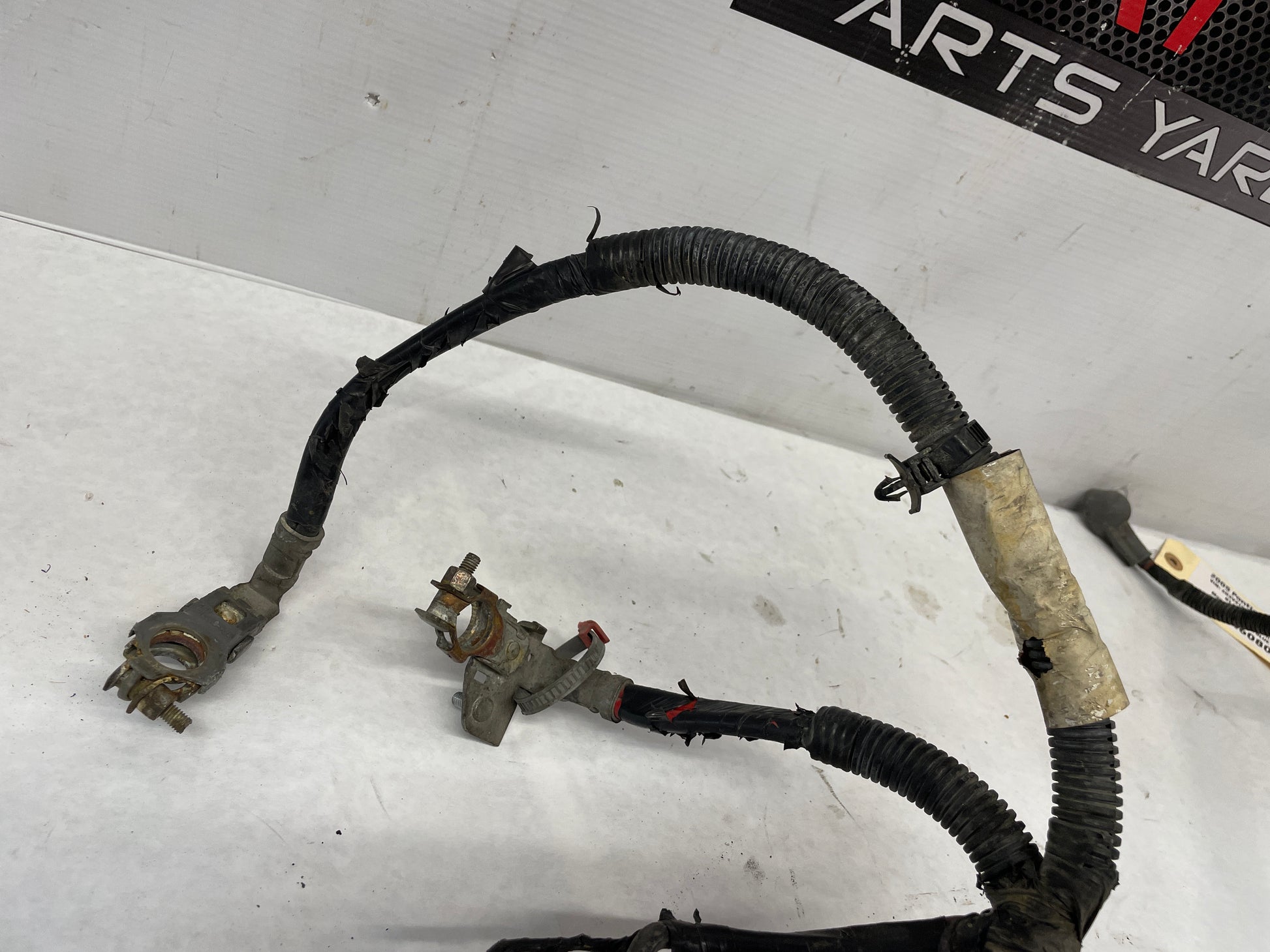2005 Pontiac GTO Starter Alternator Positive Negative Battery Cable Wire Wiring Harness OEM - Day's Parts Yard