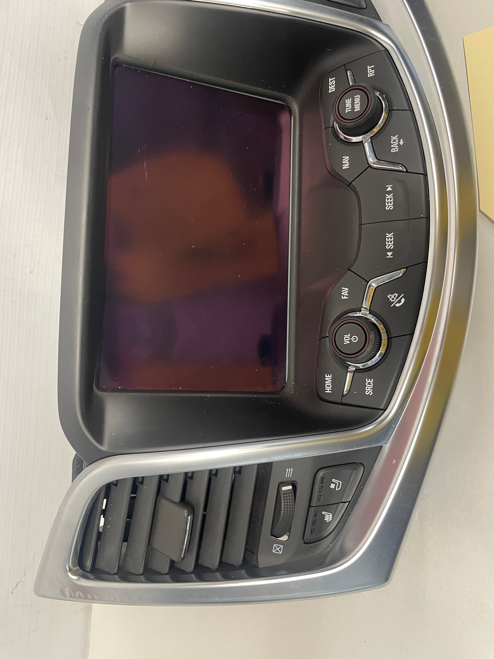2017 Chevy SS Sedan Navigation Display Radio/ CD Player Face Plate Screen OEM - Day's Parts Yard