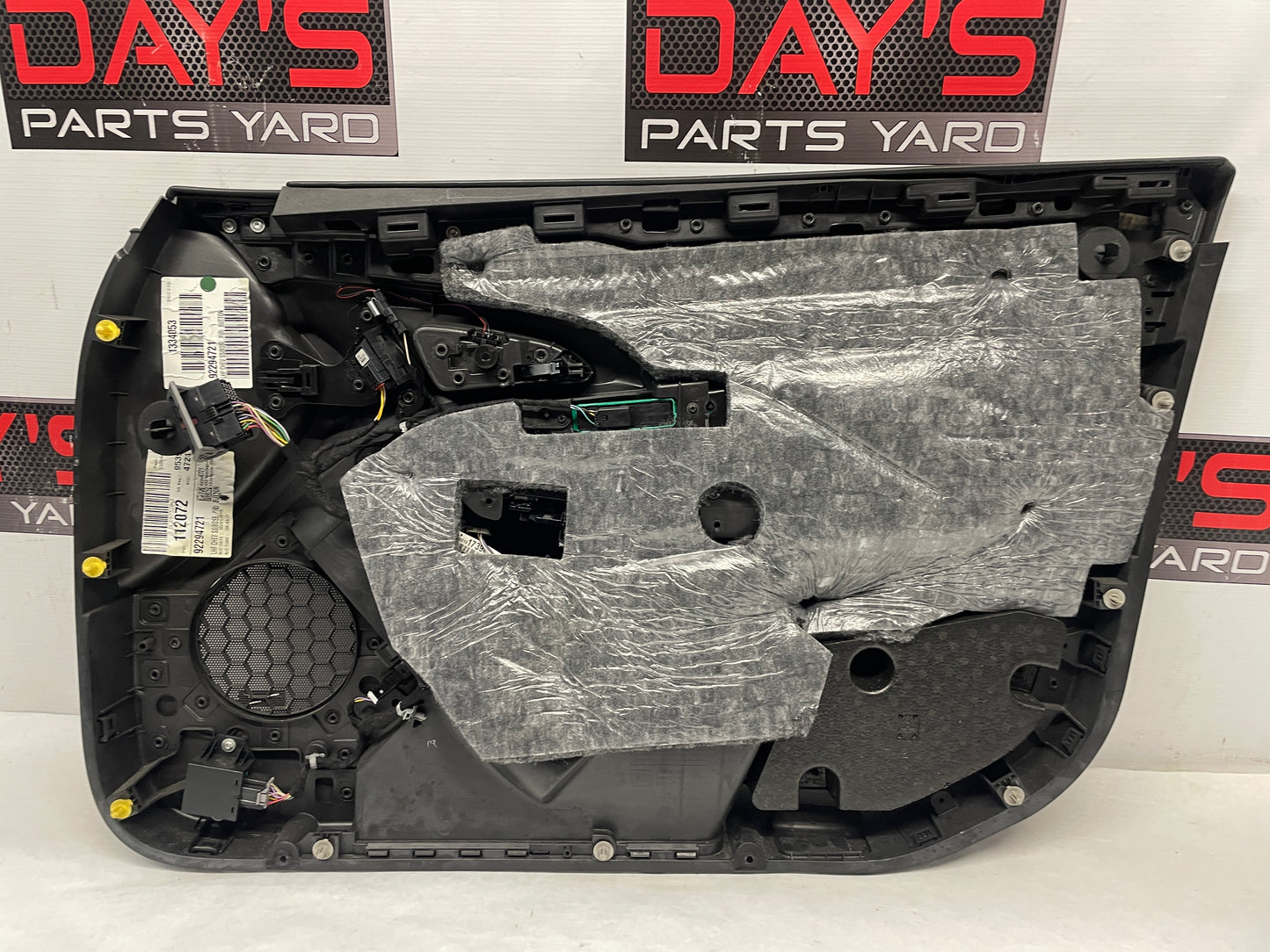 2015 Chevy SS Sedan LH Driver Front Interior Door Panel Trim OEM - Day's Parts Yard