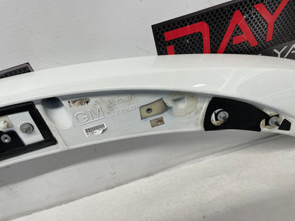 2014 Chevy Camaro ZL1 Convertible Trunk Deck Lid Spoiler Wing White OEM