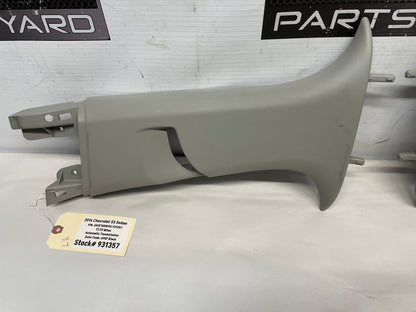 2014 Chevy SS Sedan RH & LH Upper Interior B Pillar Trim Panel OEM - Day's Parts Yard