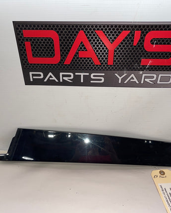 2015 Chevy SS Sedan RH Passenger Front Black Pillar Post Door Cover OEM