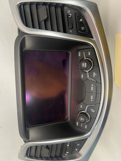 2017 Chevy SS Sedan Navigation Display Radio/ CD Player Face Plate Screen OEM - Day's Parts Yard