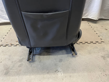 2011 Chevy Camaro 2SS RH Passenger Front Seat Black Leather OEM - Day's Parts Yard