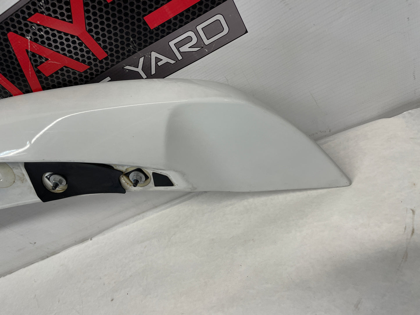 2014 Chevy Camaro ZL1 Convertible Trunk Deck Lid Spoiler Wing White OEM